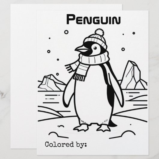 Penguin (Front/Back)