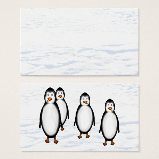 penguin (Front & Back)