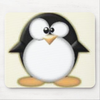 penguin # 2 mouse pad