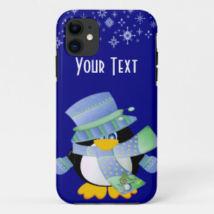 Penguin 3 iphone 5 case