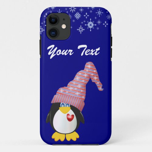 Penguin 4 iphone 5 case