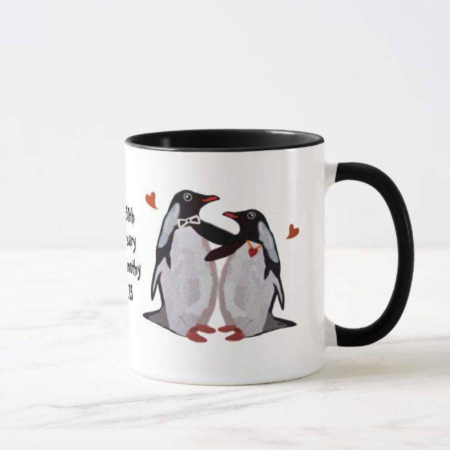 Penguin 50th Anniversary Mug (Right)