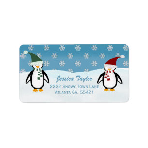 Penguin Address Labels