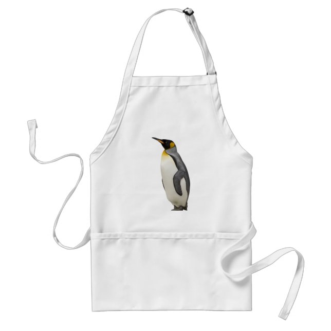 penguin adult apron (Front)