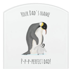Details about   Personalised Daddy Gifts Penguin Fathers Day Christmas Birthday Keepsake 