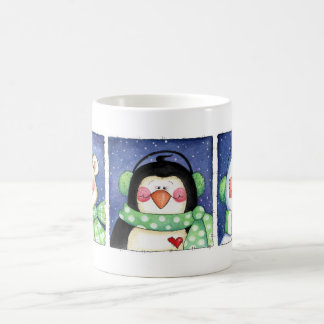 Penguin and Friends Coffee Mug