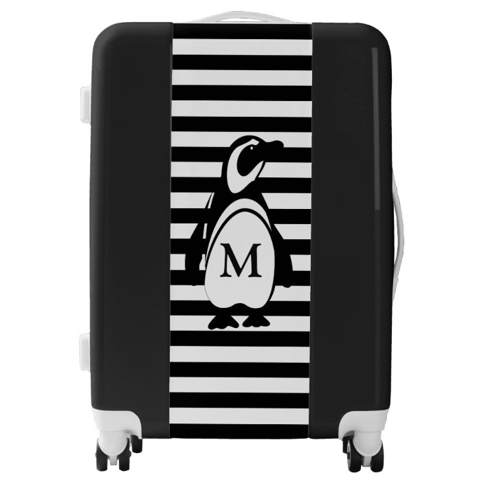 penguin luggage