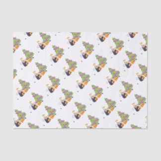 Penguin Angel Christmas Tissue Paper