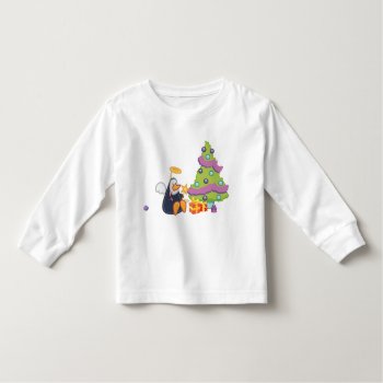 Penguin Angel Christmas Toddler T-shirt by pixelholic at Zazzle