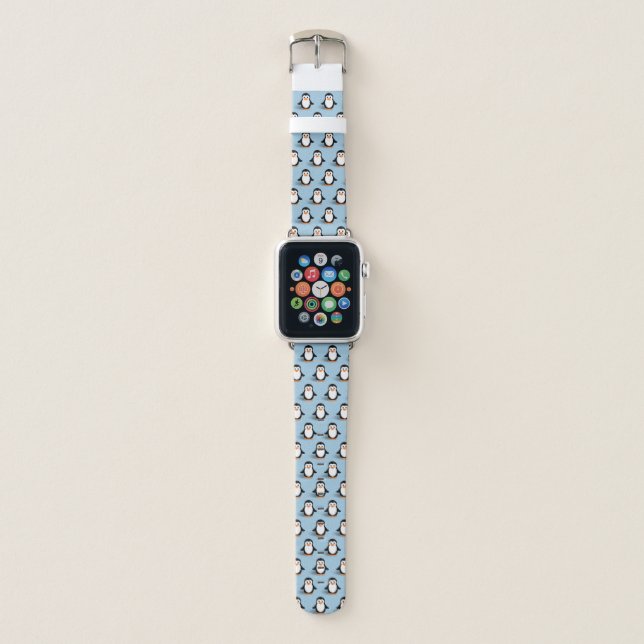 Penguin Apple Watch Band (Front)