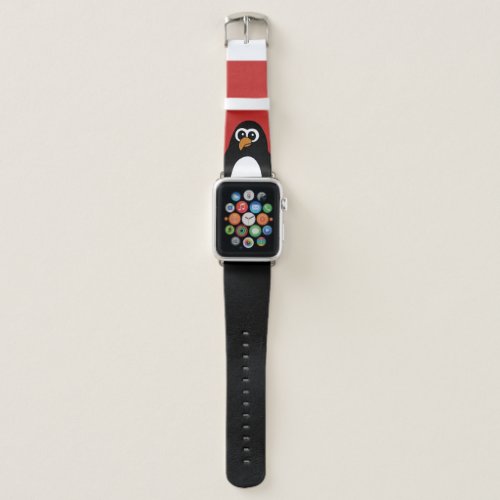 Penguin Apple Watch Band