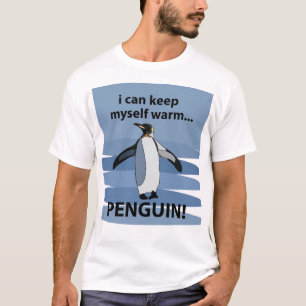 Penguin Aquatic Flightless Animal Funny T-Shirt