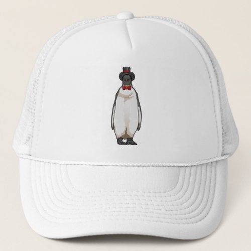 Penguin as Gentleman with Hat
