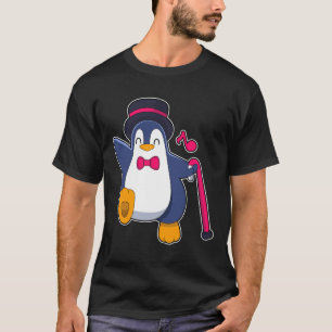 Penguin as Groom with Tie T-Shirt