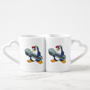 Penguin as Mechaic with Tool Coffee Mug Set