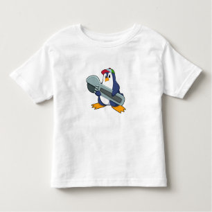 Penguin as Mechaic with Tool Toddler T-shirt