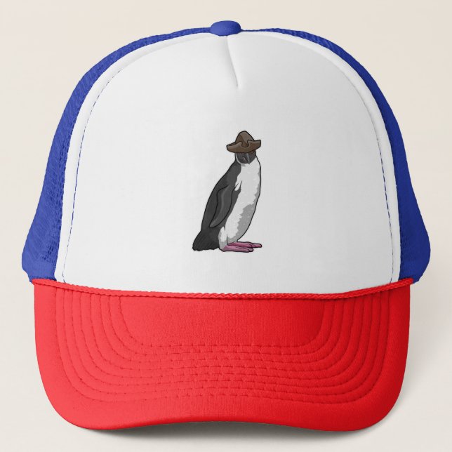 Penguin as Pirate with Hat (Front)