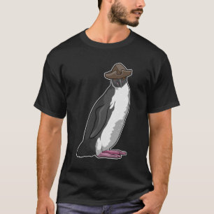 Penguin as Pirate with Hat T-Shirt