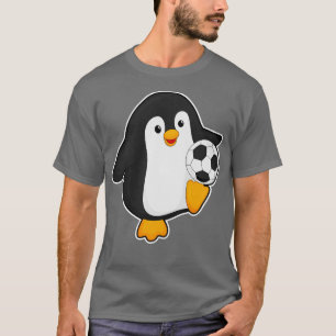 Penguin as player with ball T-Shirt