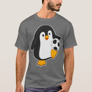 Penguin as player with ball T-Shirt