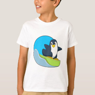 Penguin as Snowboarder with Sonowboard.PNG T-Shirt