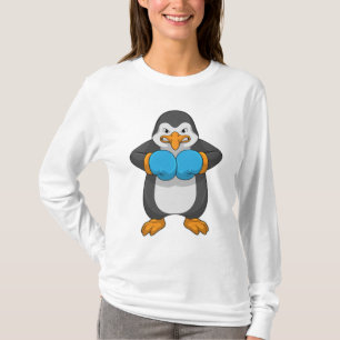 Penguin at Boxing with Boxing gloves T-Shirt