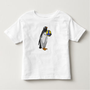 Penguin at Handball Sports Toddler T-shirt