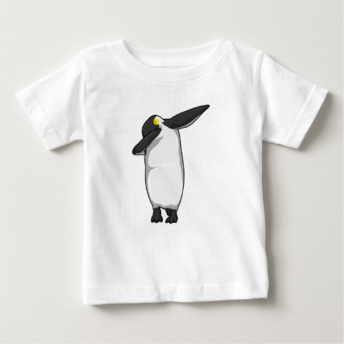 Penguin at Hip Hop Dance Dab Baby T_Shirt