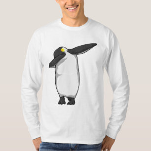 Penguin at Hip Hop Dance Dab T-Shirt