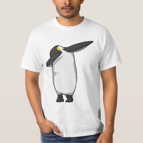 Penguin at Hip Hop Dance Dab T_Shirt
