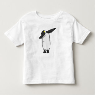 Penguin at Hip Hop Dance Dab Toddler T-shirt