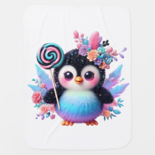 Penguin Baby Blanket