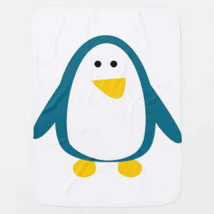 Penguin Baby Blanket