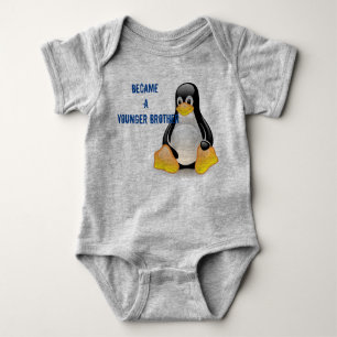 Penguin  baby bodysuit