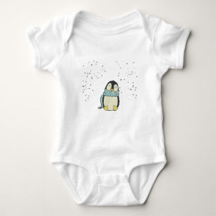 Penguin Baby Bodysuit