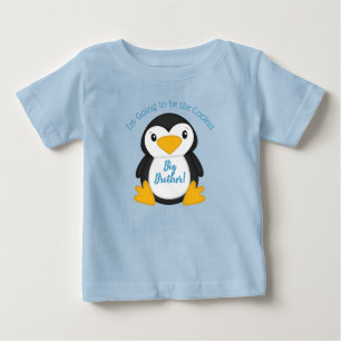 Penguin Baby Shower Baby T-Shirt