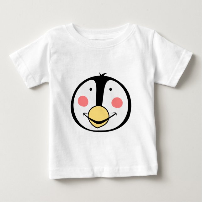 Penguin Baby T-Shirt (Front)