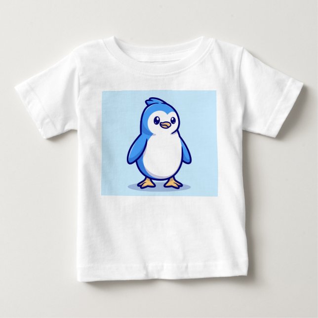 Penguin Baby T-Shirt (Front)