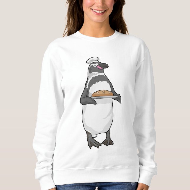Penguin Baker Bread Sweatshirt (Front)