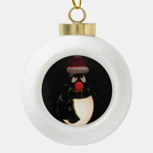 Penguin Ball Ornament