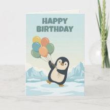 Penguin Balloon Birthday | Custom Kid's Birthday