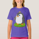 Penguin Baseball Baseball bat T-Shirt