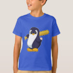 Penguin Baseball Baseball bat T-Shirt