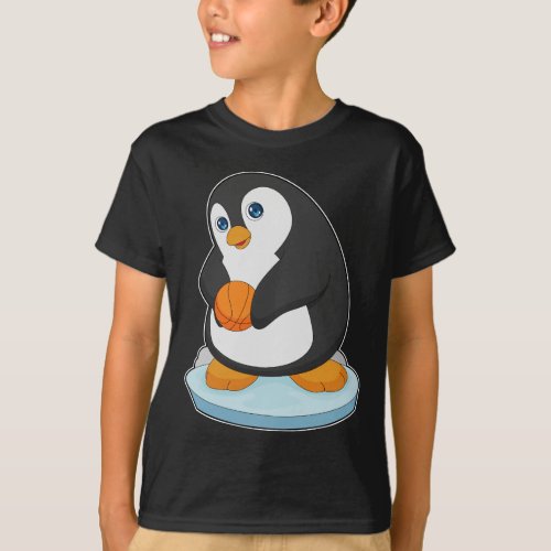 Penguin Basketball player Basketball T_Shirt