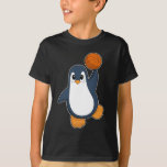 Penguin Basketball player Basketball T-Shirt
