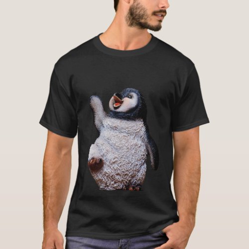 Penguin beautiful funny T_Shirt