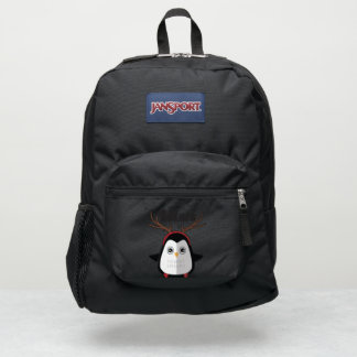 Penguin believe black JanSport backpack