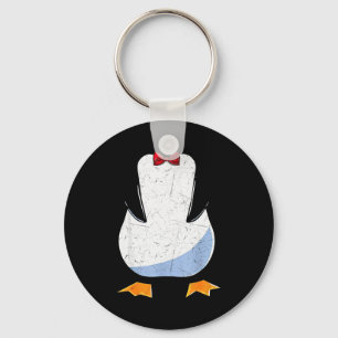 Penguin Belly Men Women Kids Penguin Costume Keychain