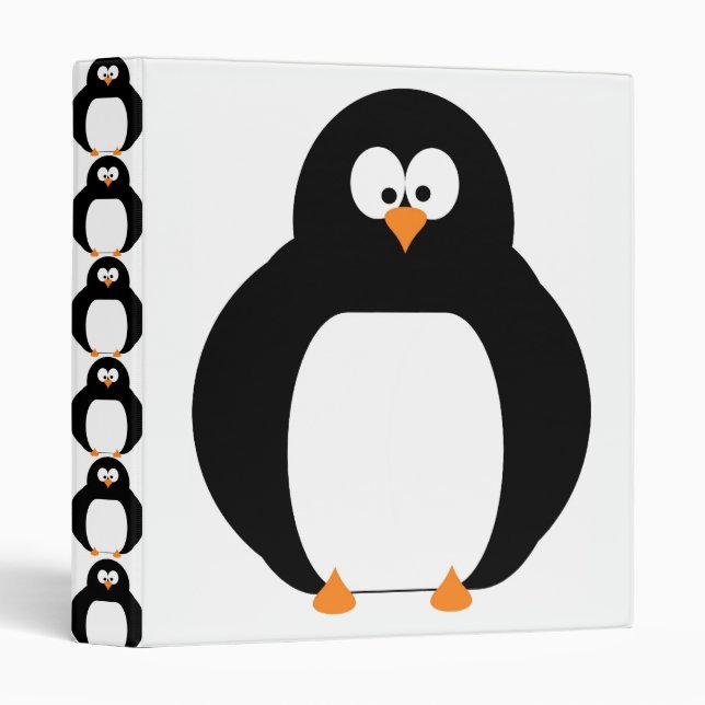 Penguin Binder (Front/Spine)