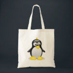 penguin, bird, animal tote bag<br><div class="desc">penguin,  bird,  animal</div>